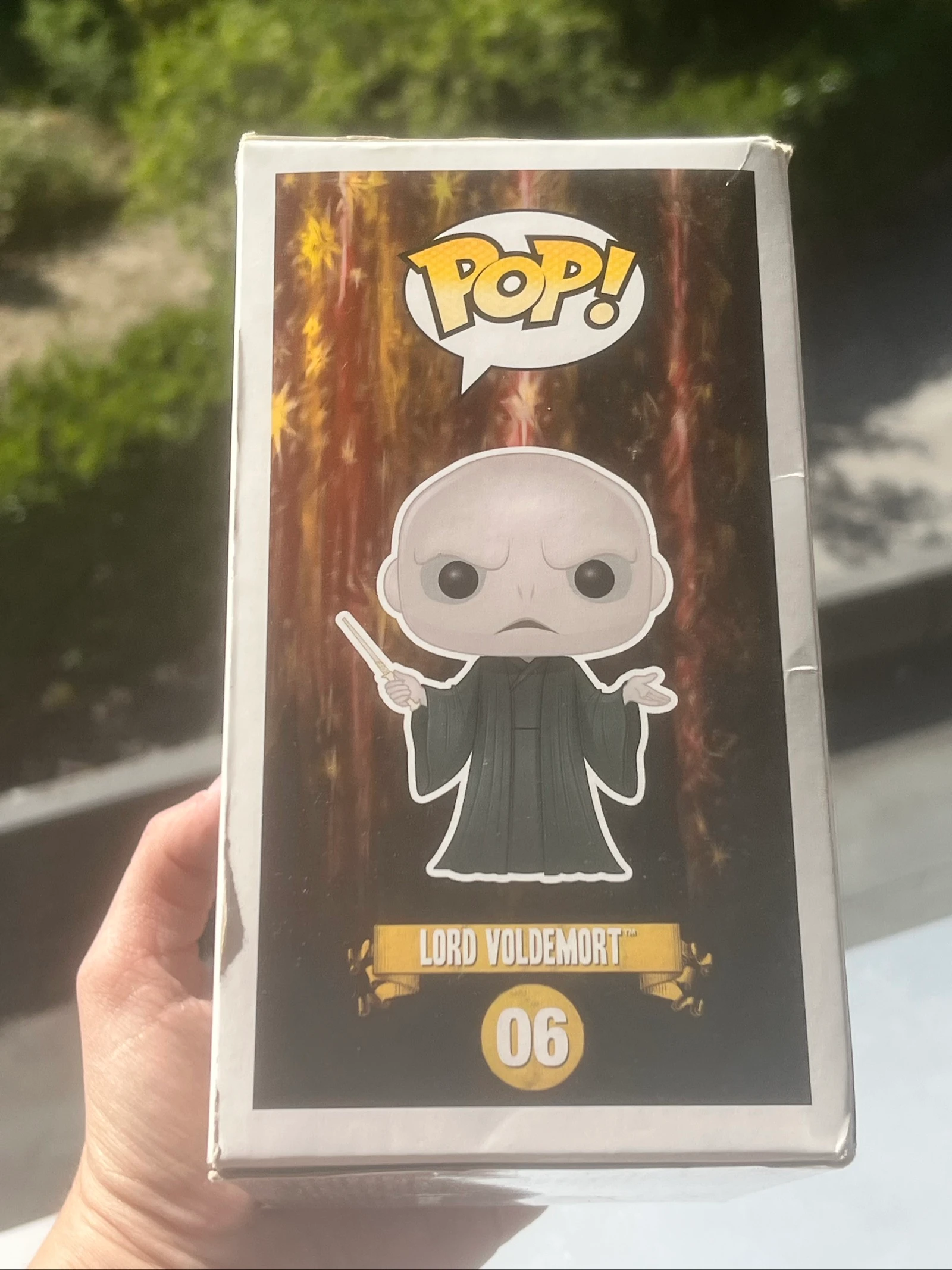 Figurina Funko Pop Lorde Voldemort (#06 – Harry Potter) – photo 4